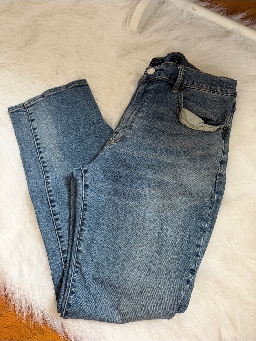 Lucky Brand straight jeans